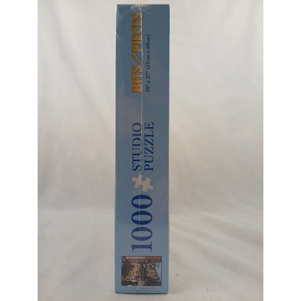 Bits and Pieces 1000 Piece Jigsaw Puzzle-